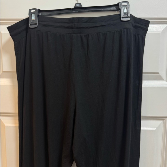 GAP Softest Modal PJ Pajama Shirt and Pants in Black - Picture 9 of 10